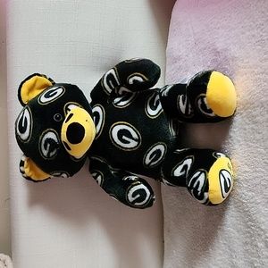 Build-A-Bear Green Bay Packers Bear